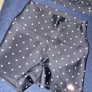 New set exercise bike short or yoga with top size XS